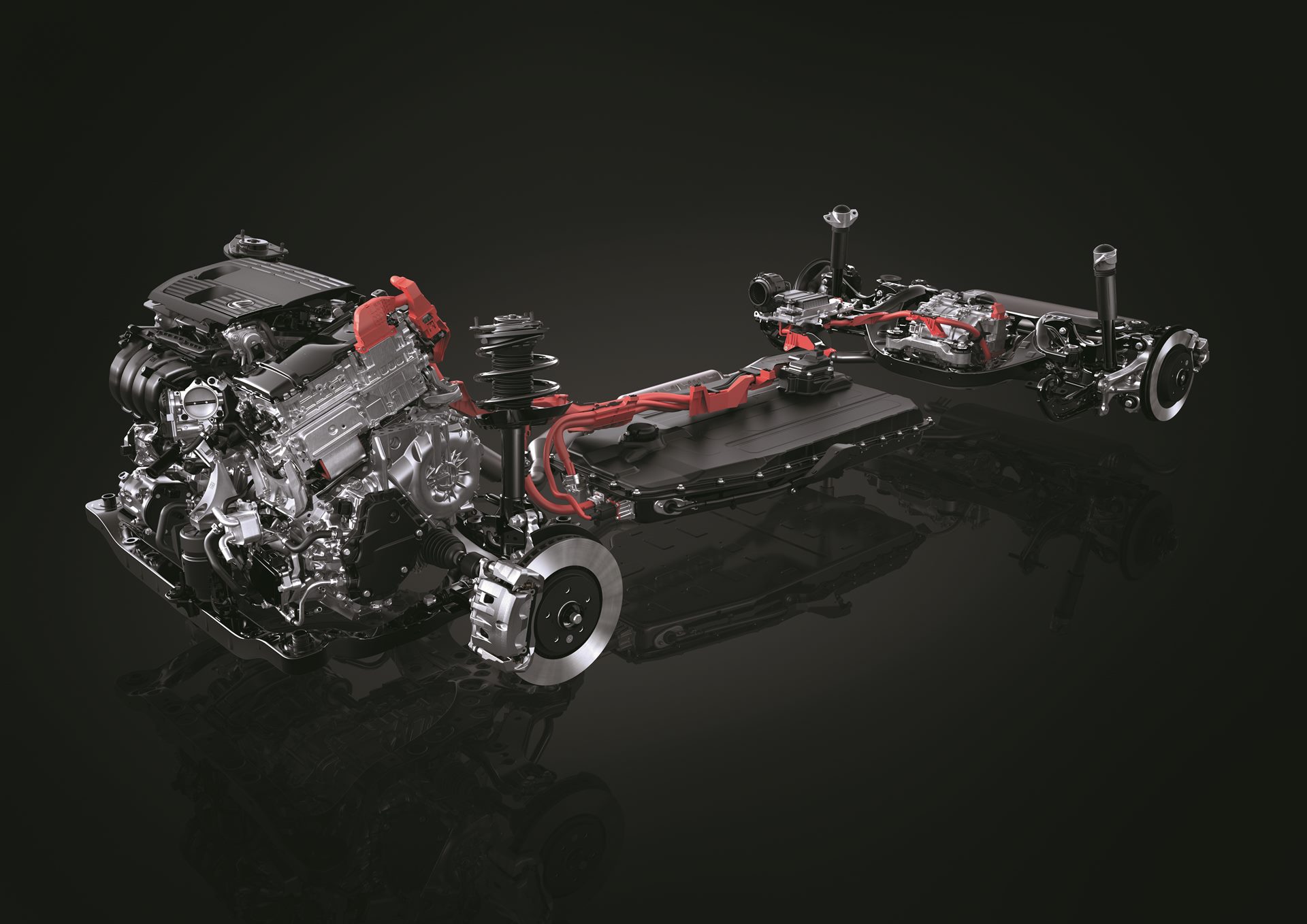 Lexus NX 450h+ F Sport เลกซัส เอ็นเอ็กซ์ ปี 2024 : ภาพที่ 11