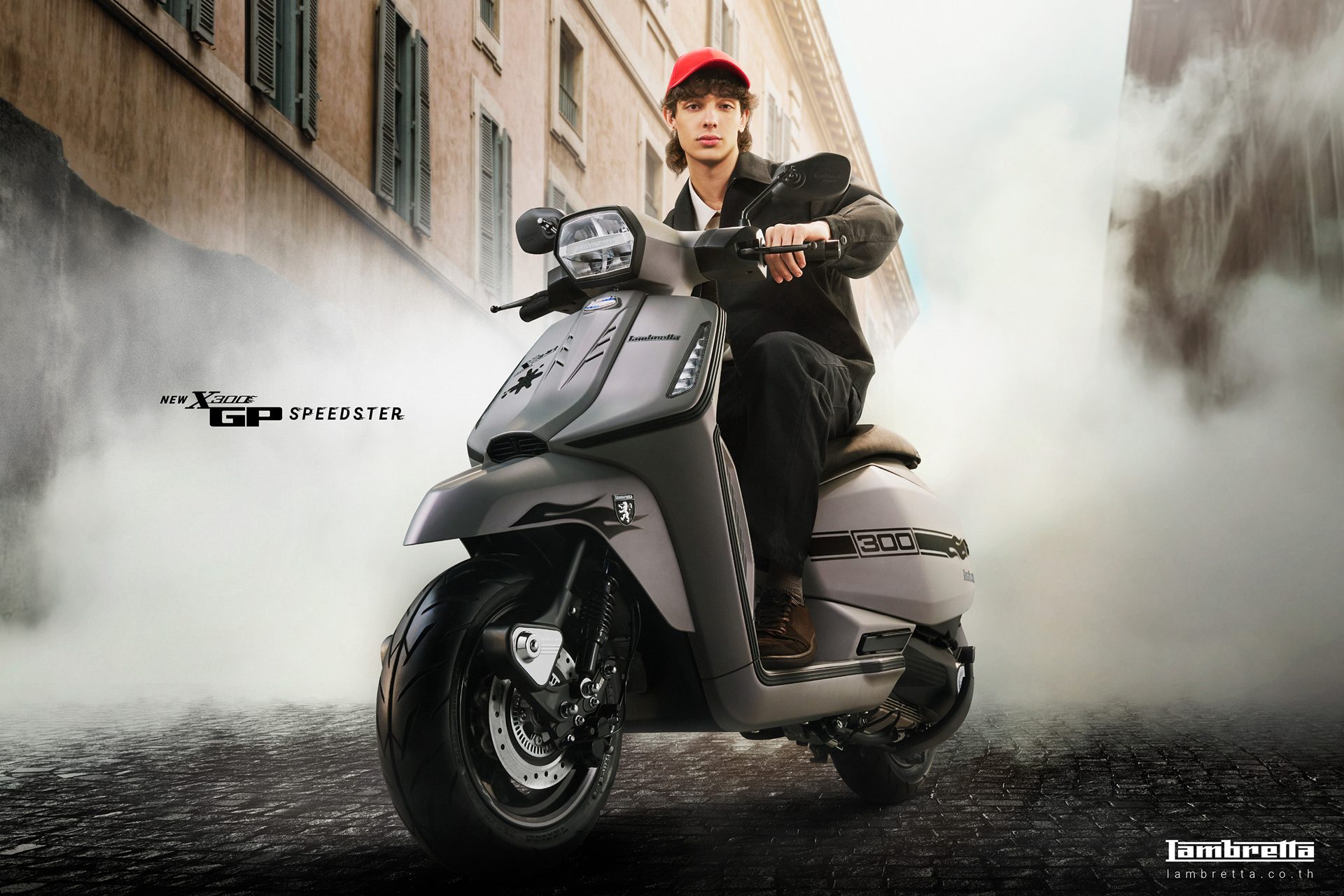 Lambretta X300 GP แลมเบรตต้า ปี 2026 : ภาพที่ 10