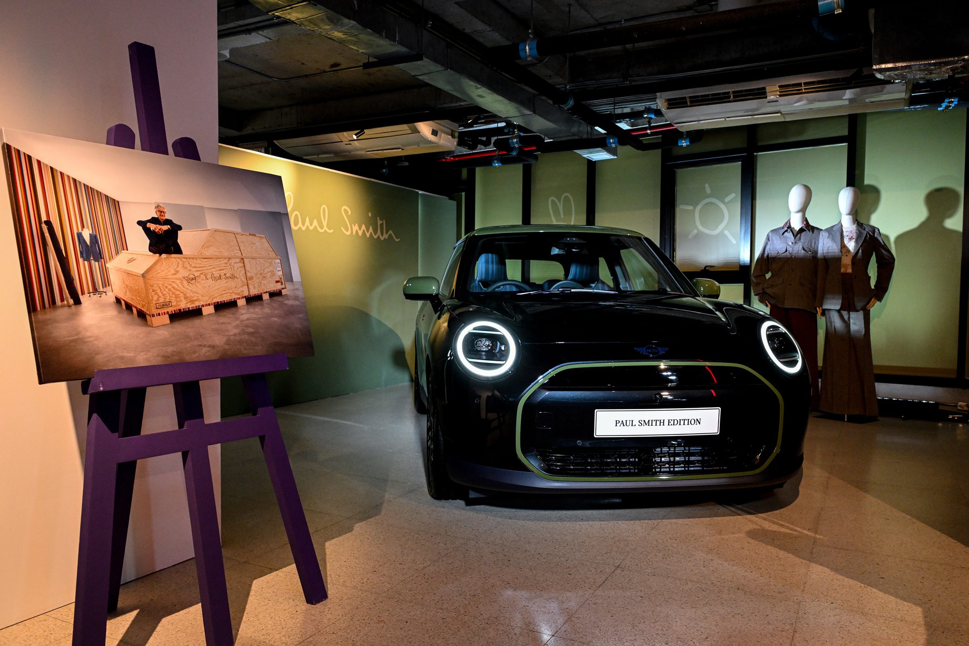 Mini Cooper Paul Smith Edition มินิ ปี 2026 : ภาพที่ 4