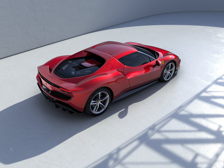 Ferrari 296 GTB เฟอร์รารี่ ปี 2022 : ภาพที่ 9