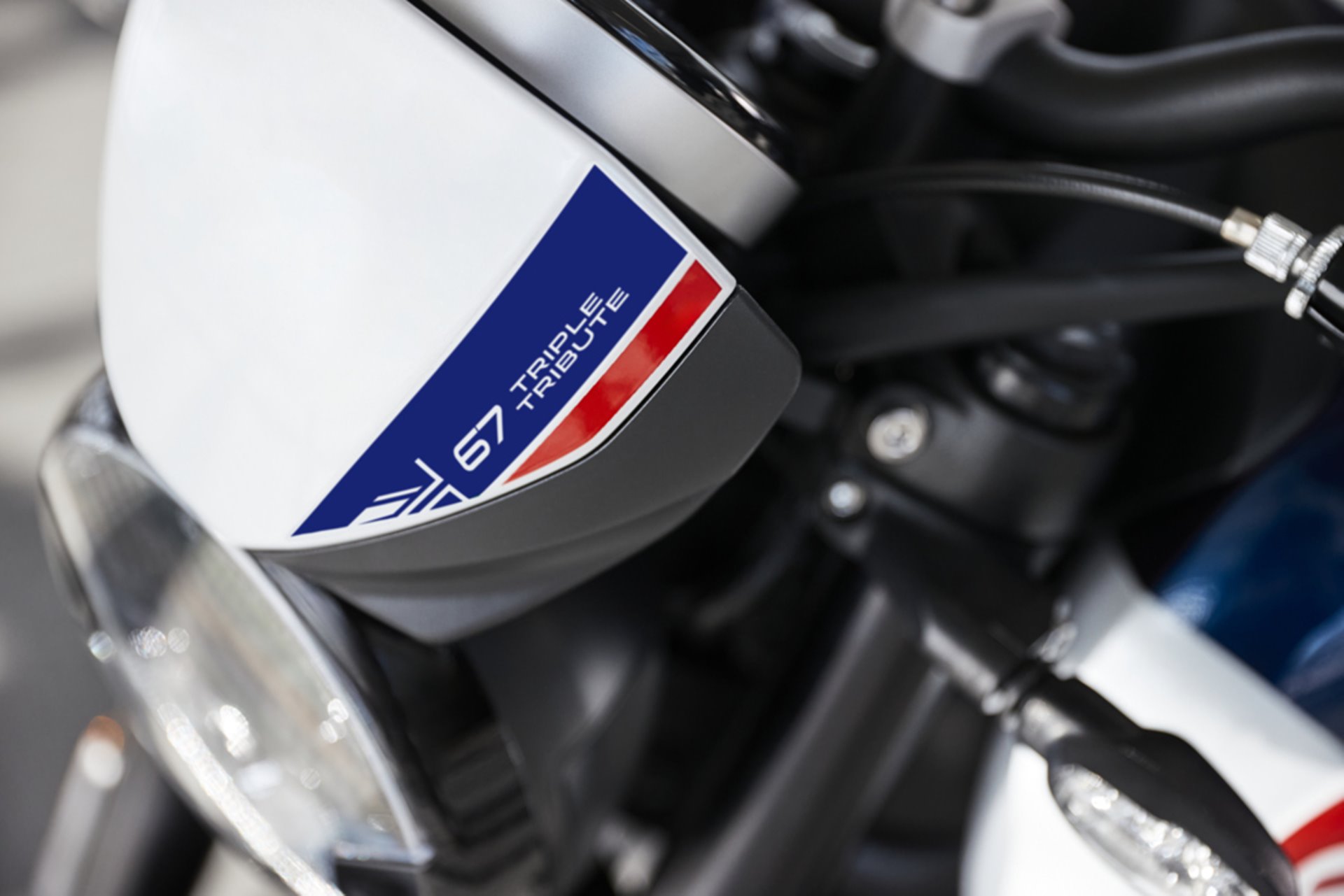 Triumph Trident Triple Tribute Special Edition ไทรอัมพ์ ปี 2024 : ภาพที่ 4