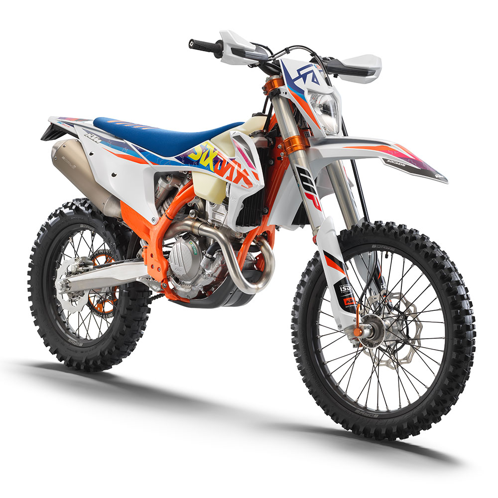 KTM 350 EXC-F Six Days เคทีเอ็ม 350 อีเอ็กซ์ซี-เอฟ ปี 2023 : ภาพที่ 2