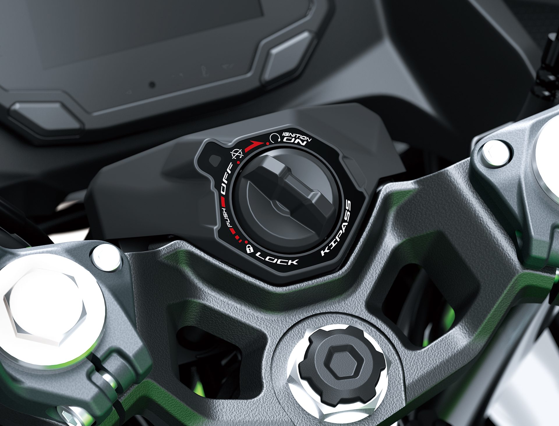 Kawasaki Ninja 500 SE คาวาซากิ นินจา ปี 2024 : ภาพที่ 4