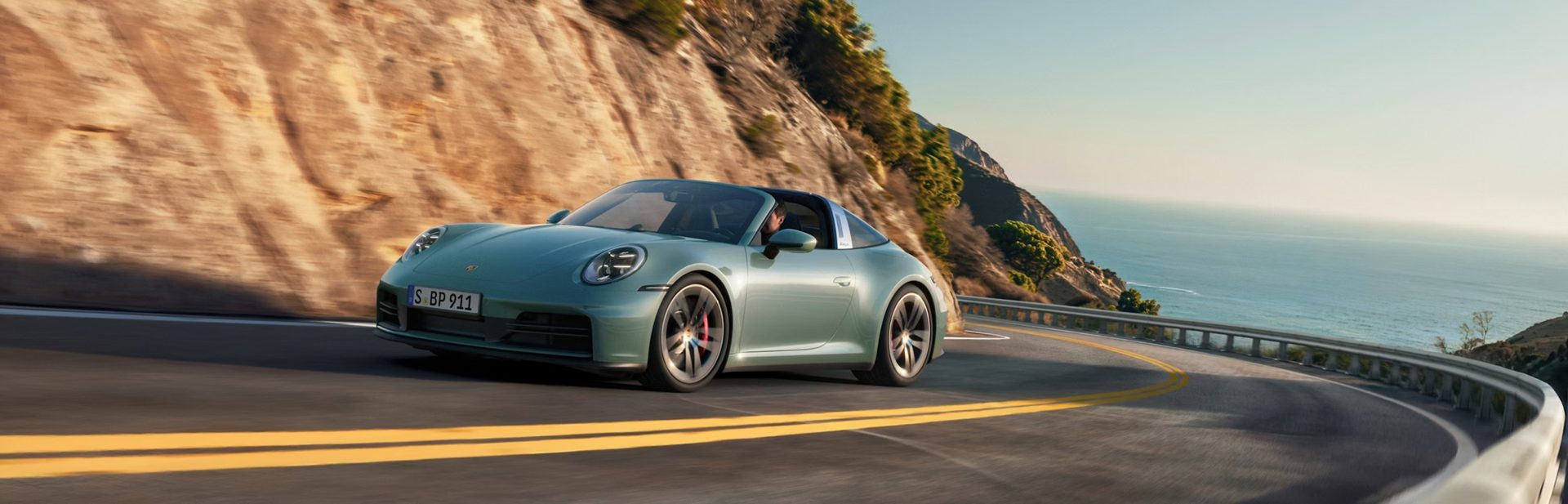Porsche 911 Targa 4S ปอร์เช่ ปี 2025 : ภาพที่ 1