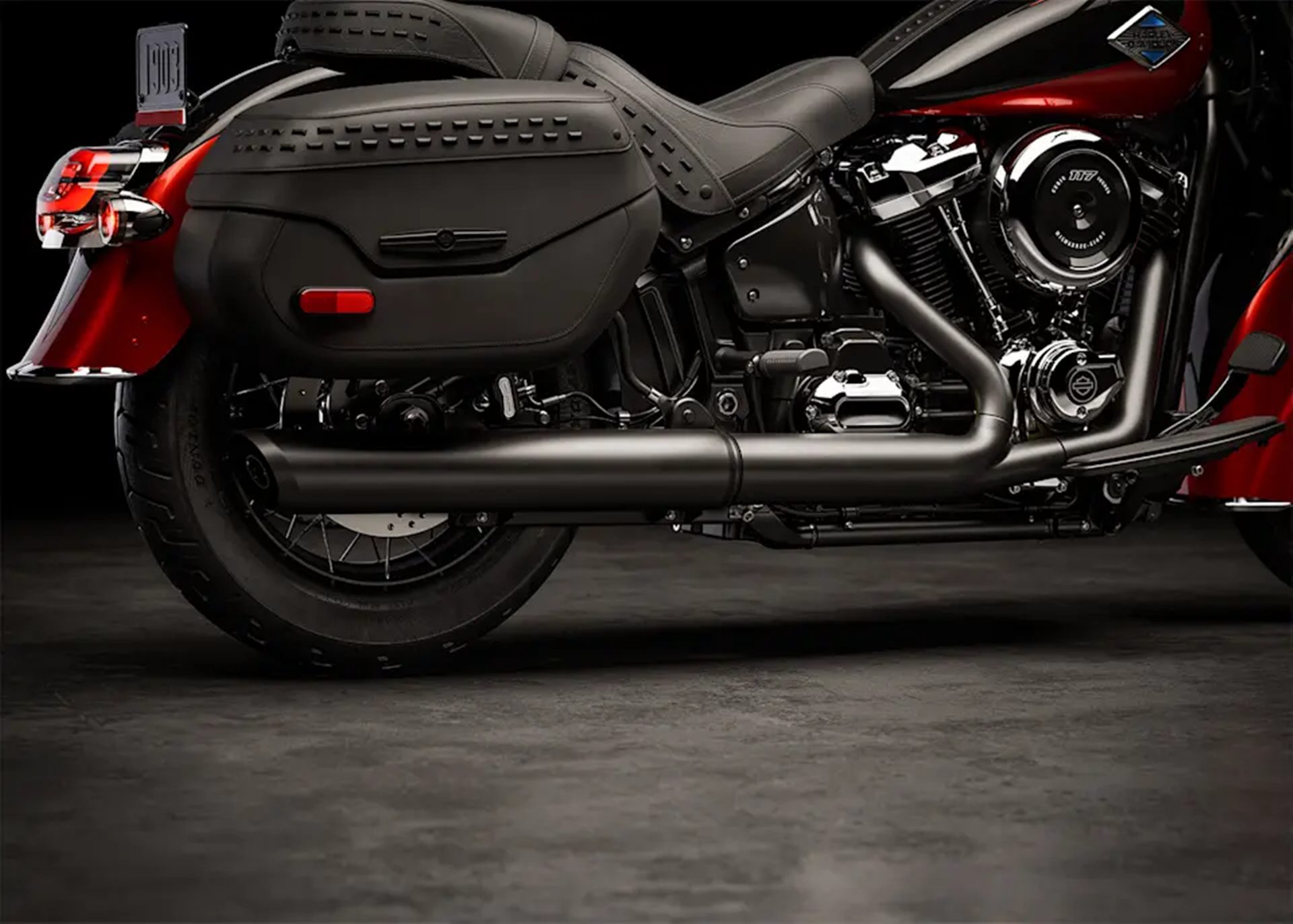 Harley-Davidson Cruiser Heritage Classic ฮาร์ลีย์-เดวิดสัน สปอร์ตสเตอร์ ปี 2025 : ภาพที่ 14