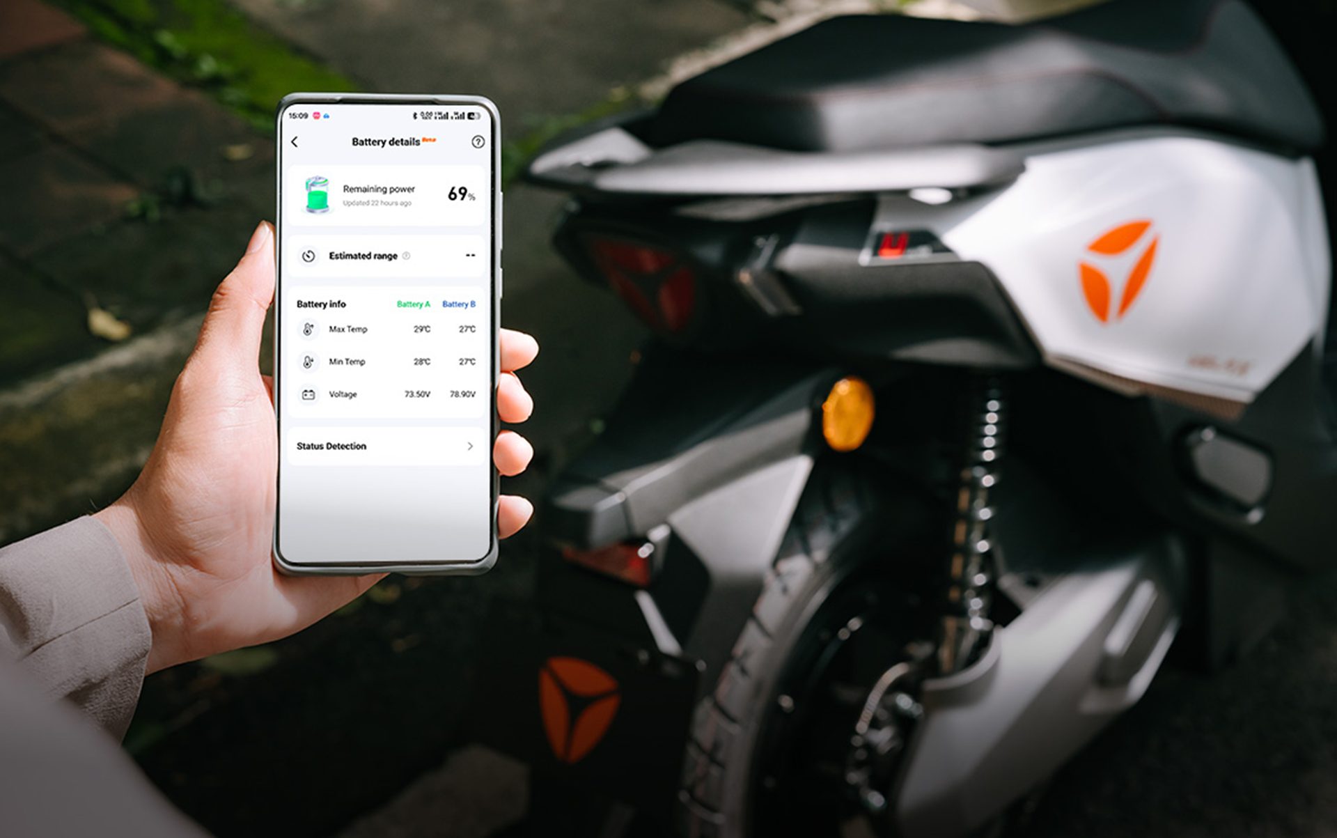 Yadea Velax H ยาเดีย ปี 2025 : ภาพที่ 9