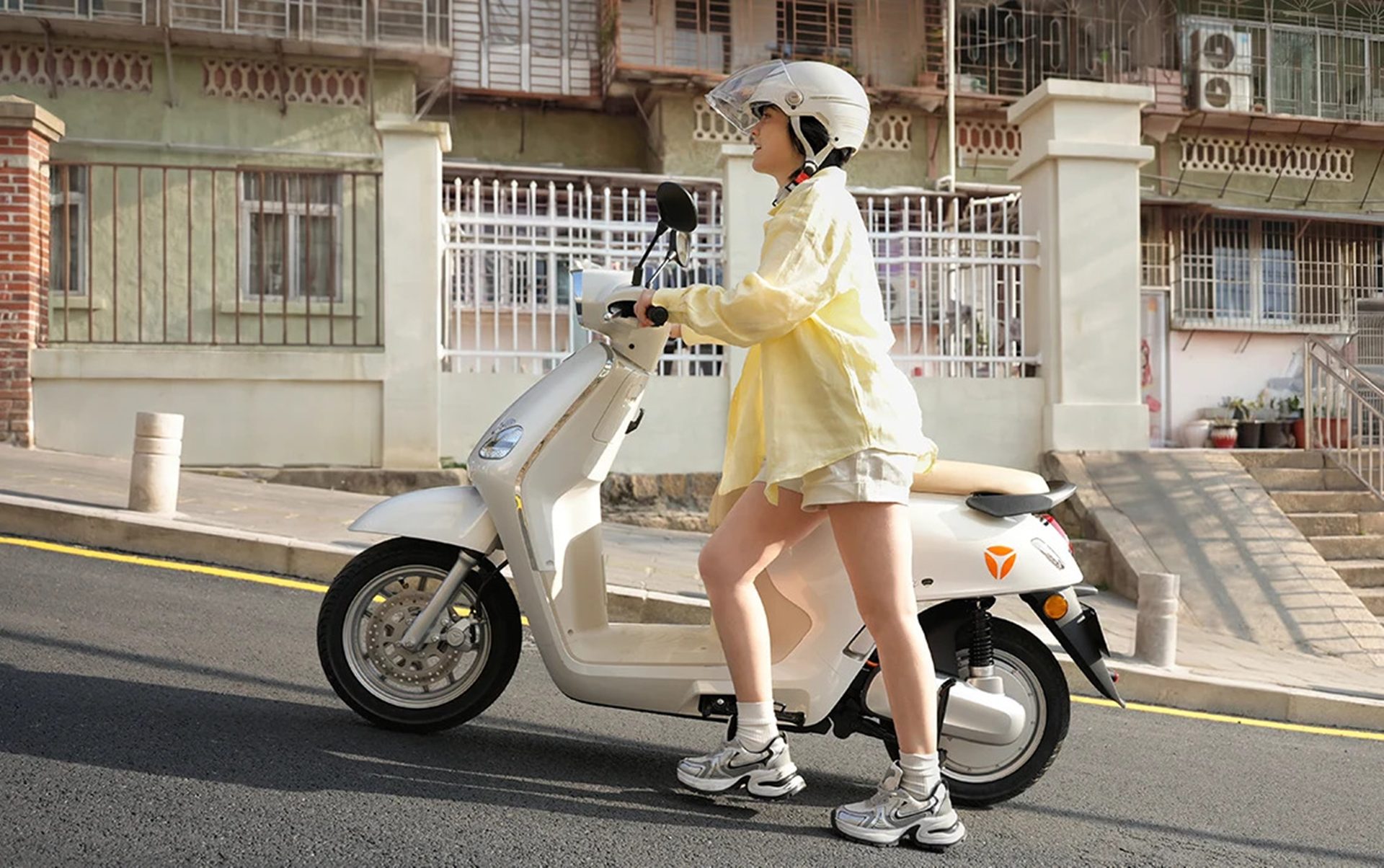 Yadea Osta Standard ยาเดีย ปี 2026 : ภาพที่ 5