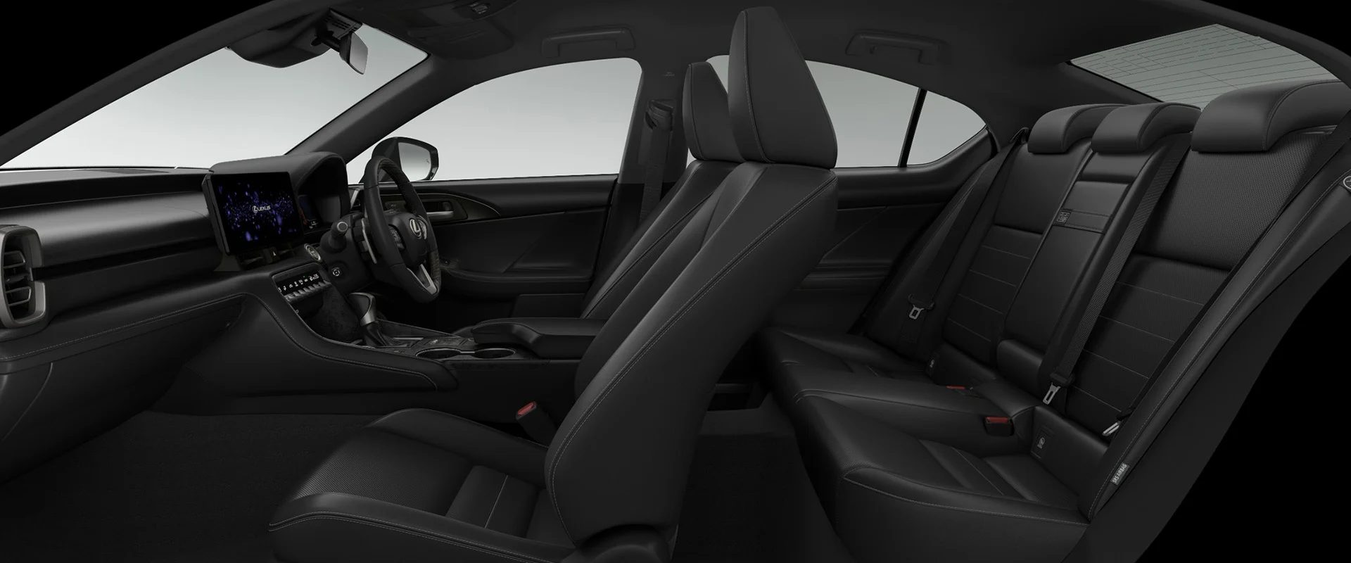 Lexus IS 300h Luxury เลกซัส ไอเอส ปี 2026 : ภาพที่ 4