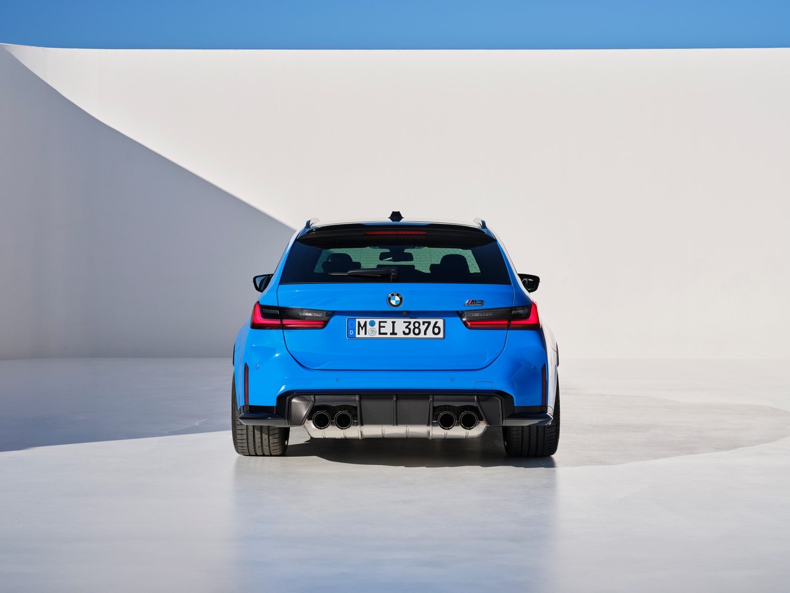 BMW M3 Competition M xDrive Touring บีเอ็มดับเบิลยู เอ็ม3 ปี 2025 : ภาพที่ 8