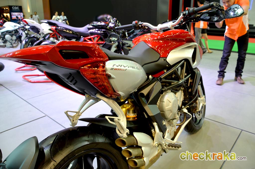 MV Agusta Rivale 800 Standard เอ็มวี ออกุสต้า ปี 2013 : ภาพที่ 16