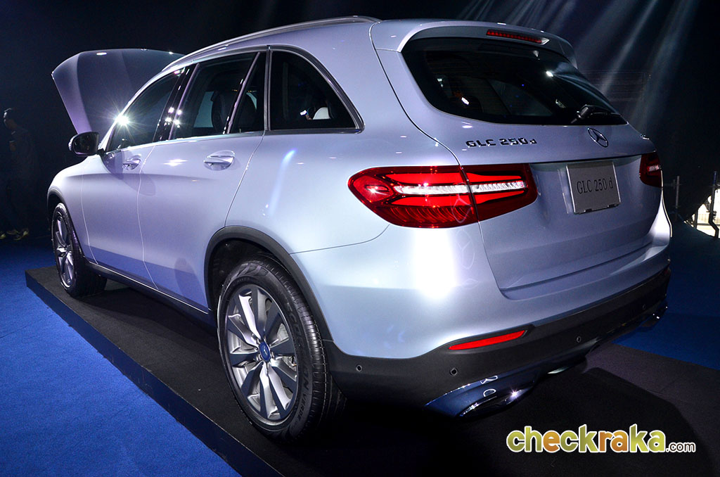 Mercedes-benz GLC-Class GLC 250 D 4Matic Off-Road เมอร์เซเดส-เบนซ์ จีแอลซี ปี 2015 : ภาพที่ 13