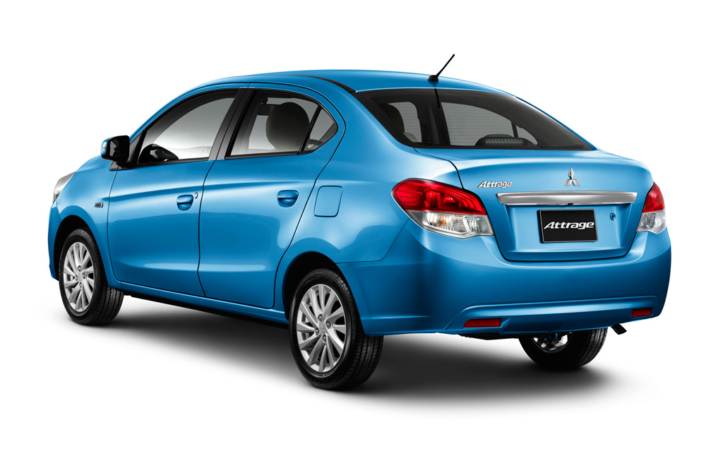 Mitsubishi Attrage GLS Ltd. CVT มิตซูบิชิ แอททราจ ปี 2013 : ภาพที่ 2