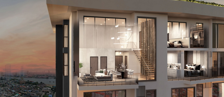 ศุภาลัย ธาม เจริญนคร (Supalai Tyme Charoen Nakhon) : ภาพที่ 6