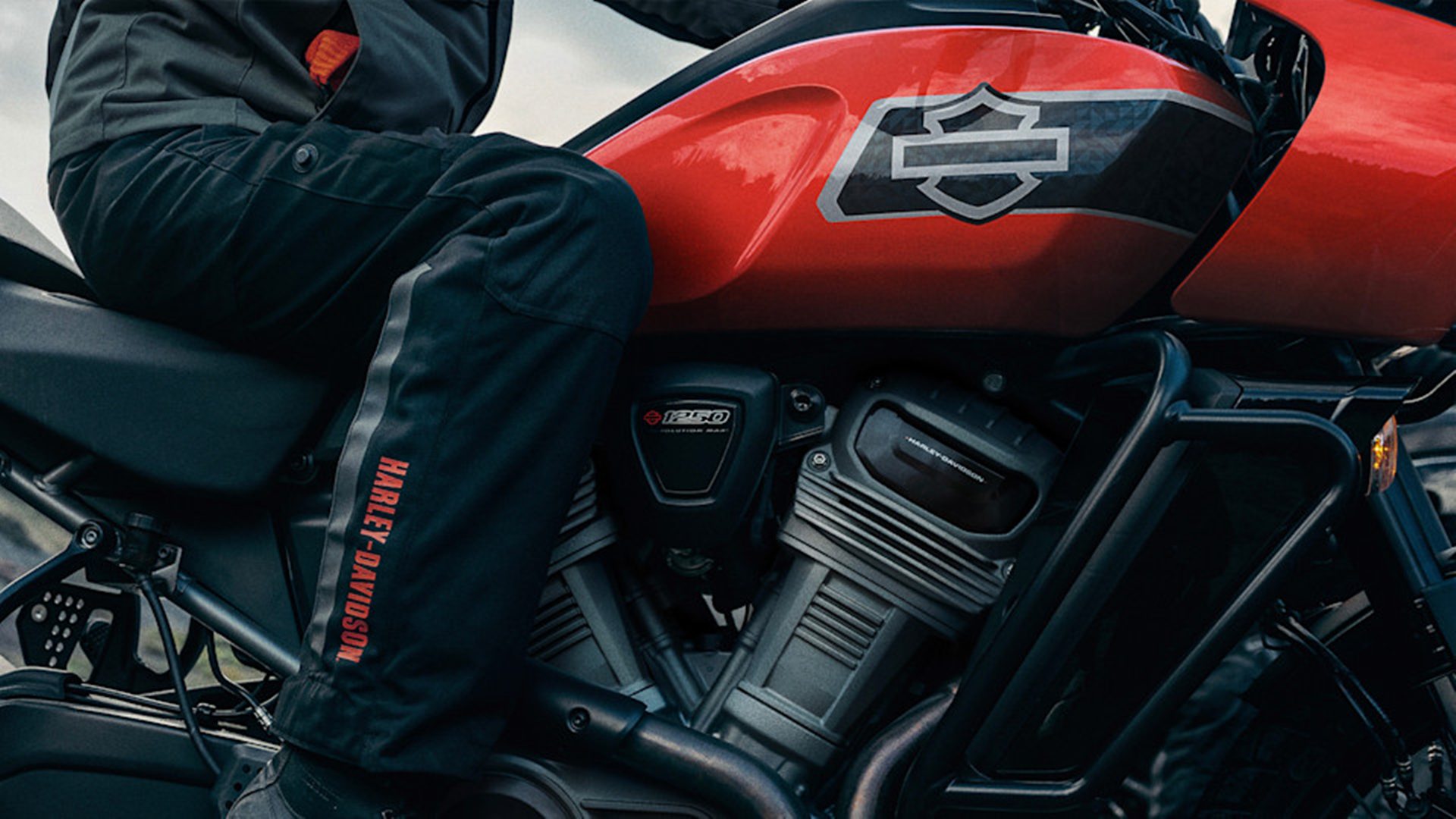 Harley-Davidson Pan America 1250 Special ฮาร์ลีย์-เดวิดสัน ปี 2026 : ภาพที่ 3