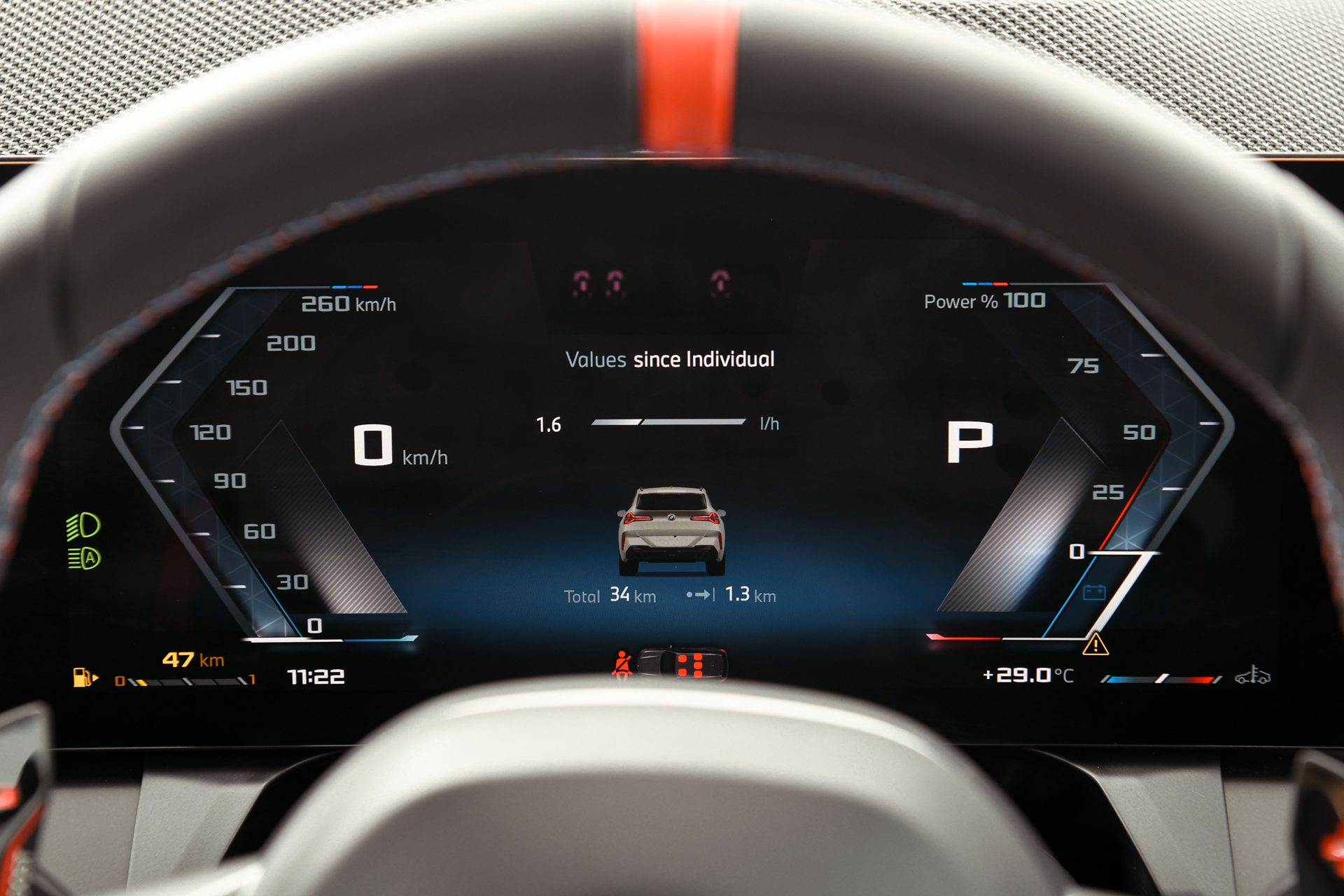 BMW X3 M50 xDrive บีเอ็มดับเบิลยู เอ็กซ์3 ปี 2024 : ภาพที่ 11