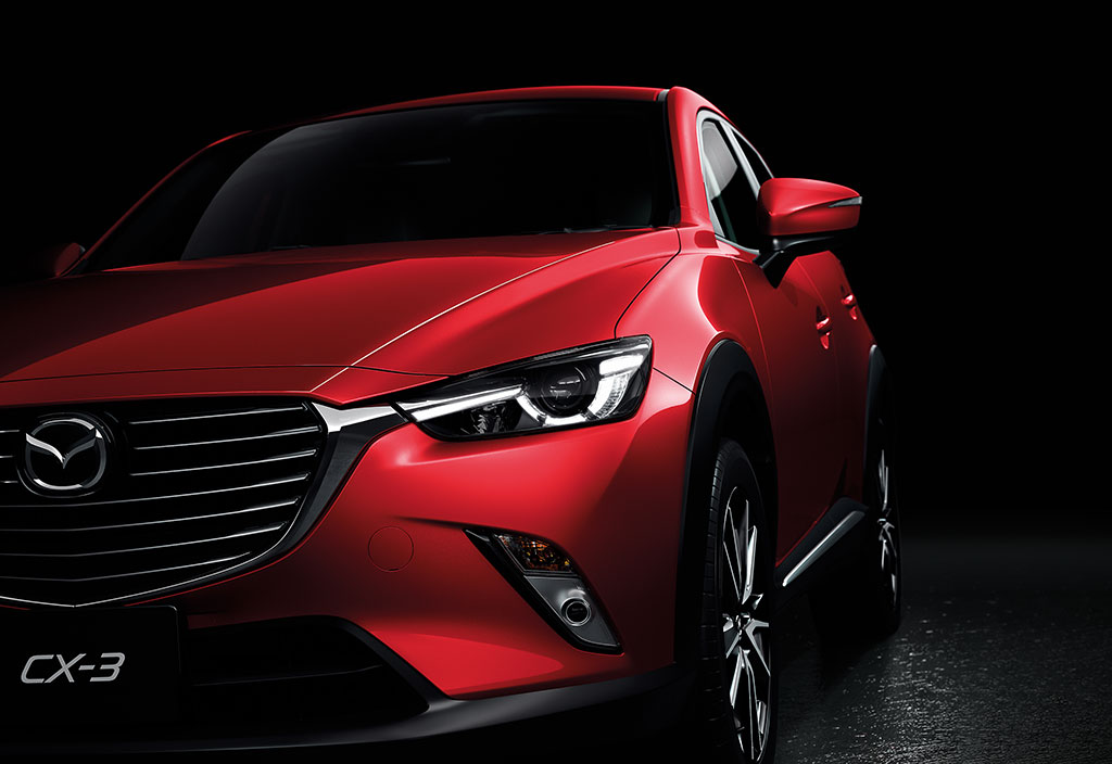 Mazda CX-3 1.5 XDL มาสด้า ซีเอ็กซ์-3 ปี 2017 : ภาพที่ 6