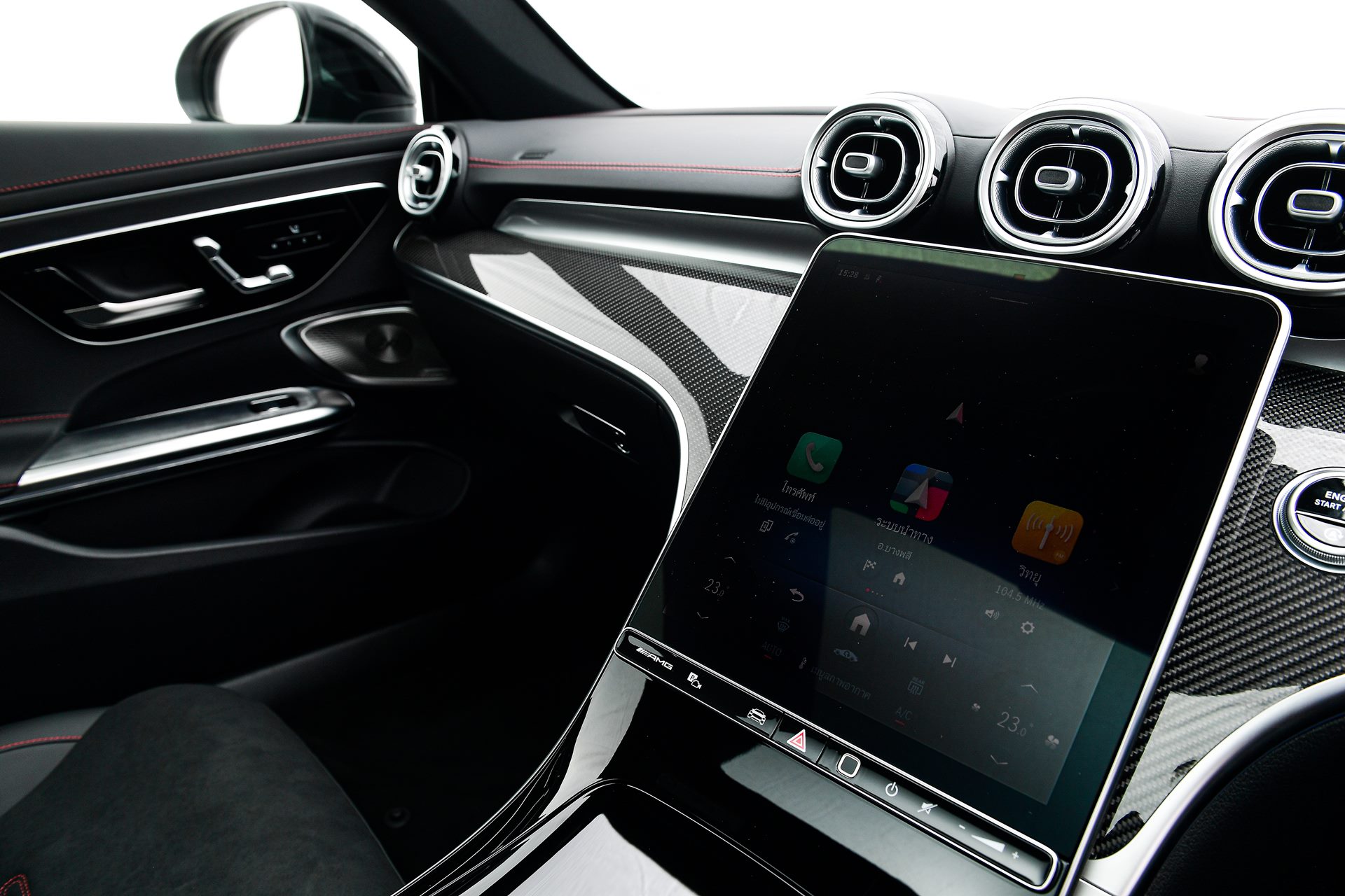 Mercedes-benz AMG CLE 53 4MATIC+ Coupé เมอร์เซเดส-เบนซ์ เอเอ็มจี ปี 2024 : ภาพที่ 14