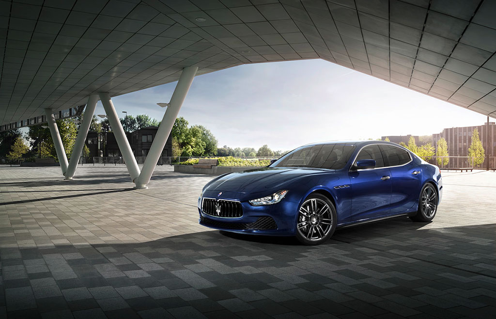 Maserati Ghibli S มาเซราติ กิบลี่ ปี 2014 : ภาพที่ 4