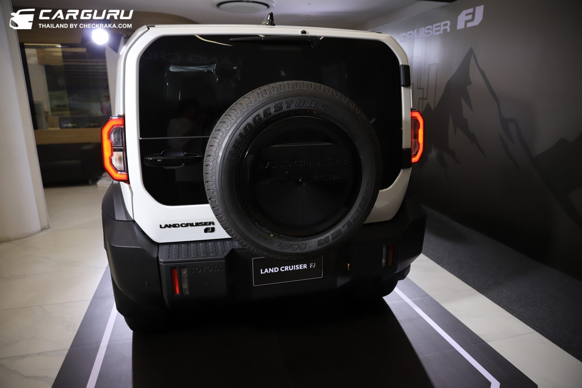 Toyota Land Cruiser FJ 4WD 2.7 โตโยต้า ปี 2026 : ภาพที่ 4