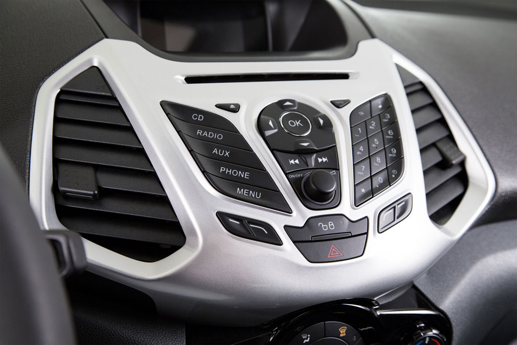 Ford EcoSport 1.5 Ambiente MT ฟอร์ด อีโคสปอร์ต ปี 2013 : ภาพที่ 8