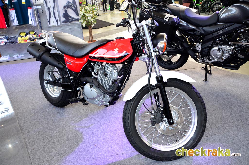 Suzuki VanVan RV125 ซูซูกิ แวนแวน ปี 2014 : ภาพที่ 6