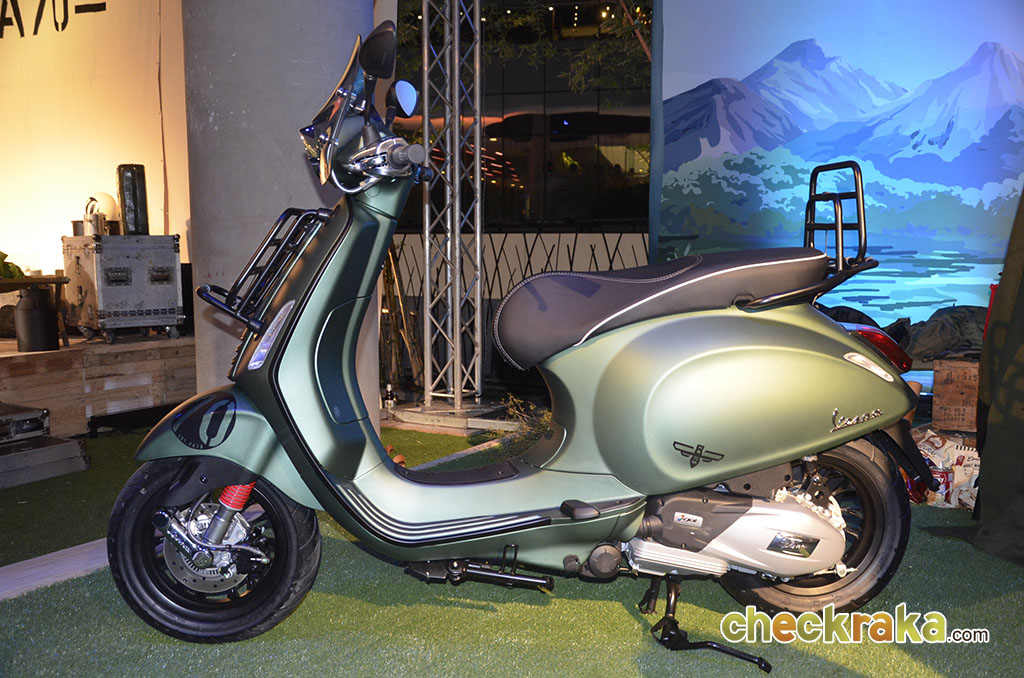 Vespa Sprint Avventura 70 Limited Edition เวสป้า สปริ้นท์ ปี 2016 : ภาพที่ 3