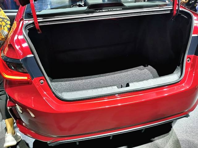 Honda City Turbo RS ฮอนด้า ซิตี้ ปี 2019 : ภาพที่ 20