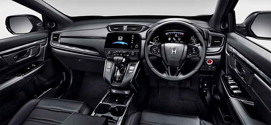 Honda CR-V 2.4 BLACK EDITION 5 seat ฮอนด้า ซีอาร์-วี ปี 2021 : ภาพที่ 6