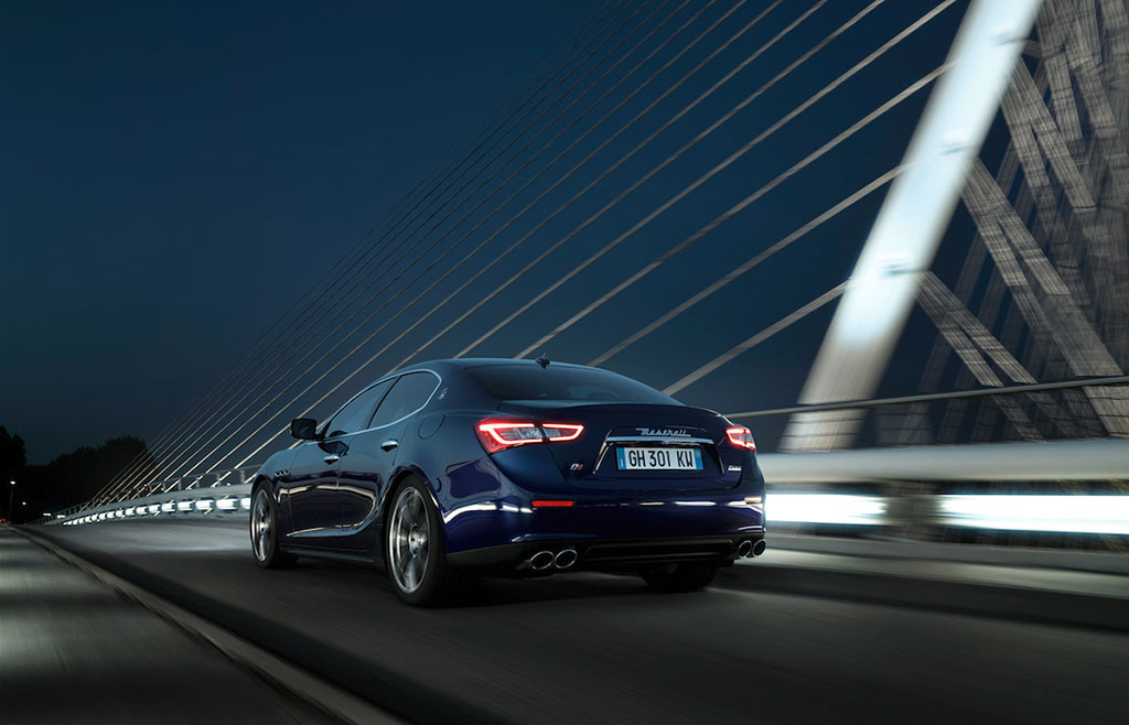 Maserati Ghibli S มาเซราติ กิบลี่ ปี 2014 : ภาพที่ 5