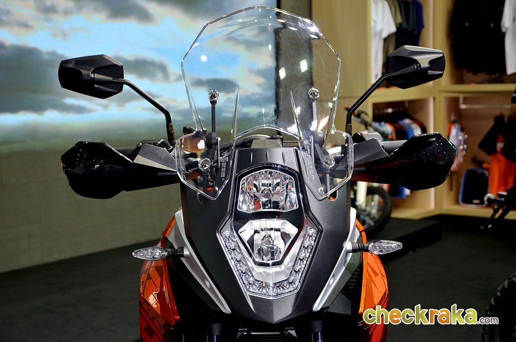 KTM 1190 Adventure Standard เคทีเอ็ม 1190แอ็ดเวนเจอร์ ปี 2013 : ภาพที่ 7
