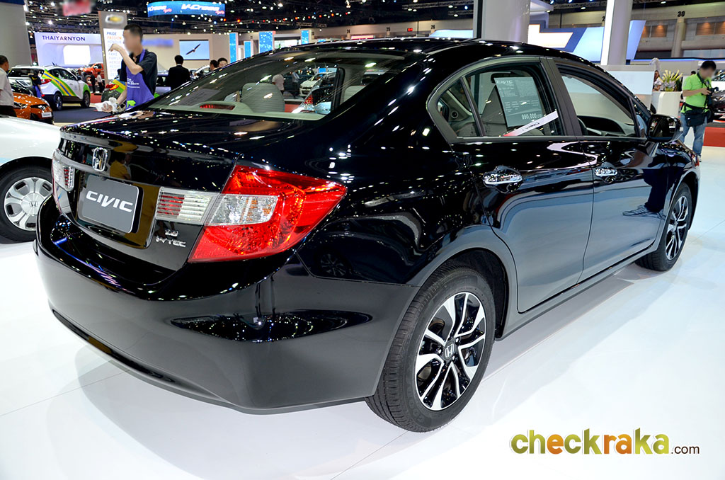 Honda Civic 1.8 E AT Navi ฮอนด้า ซีวิค ปี 2014 : ภาพที่ 9