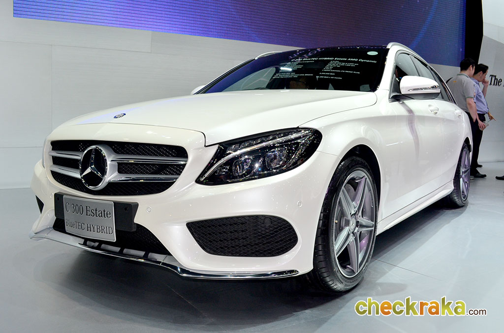 Mercedes-benz C-Class C 300 BlueTEC Hybrid Estate AMG Dynamic เมอร์เซเดส-เบนซ์ ซี-คลาส ปี 2014 : ภาพที่ 9