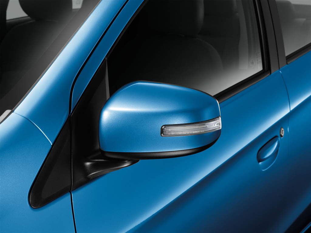 Mitsubishi Attrage GLS CVT มิตซูบิชิ แอททราจ ปี 2013 : ภาพที่ 6