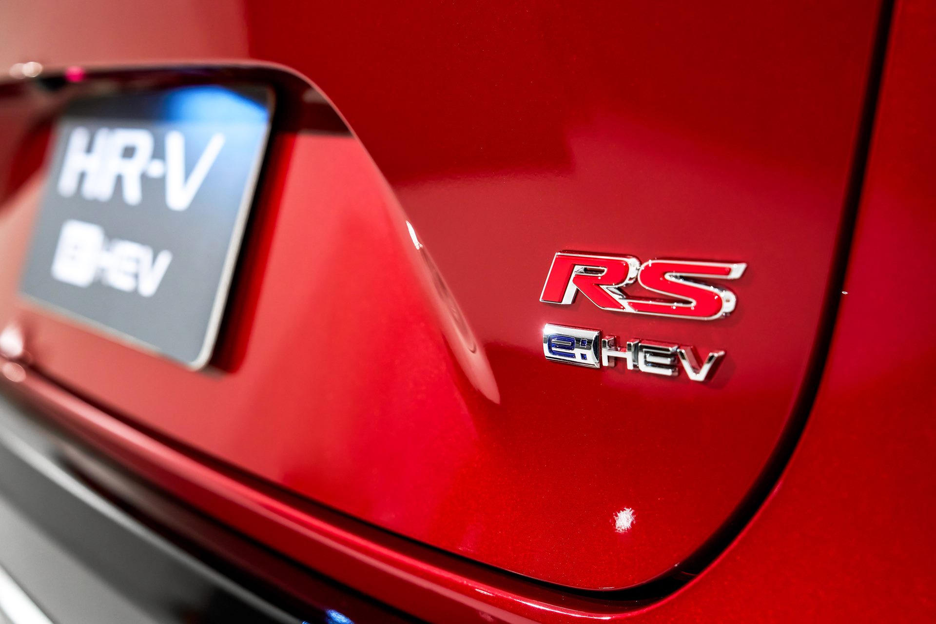 Honda HR-V e:HEV RS ฮอนด้า เอชอาร์วี ปี 2024 : ภาพที่ 8