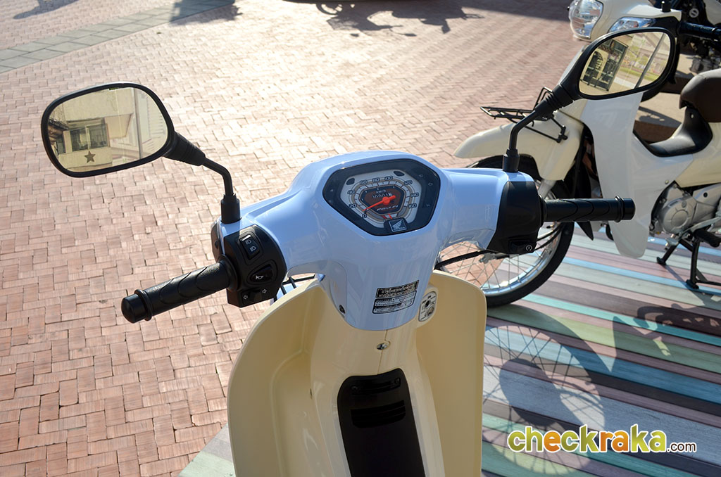 Honda Super Cub Standard 2016 ฮอนด้า ซูเปอร์คับ ปี 2013 : ภาพที่ 10