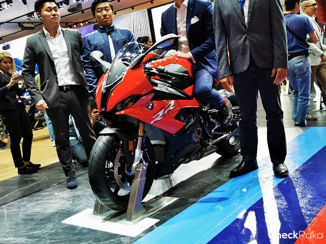 BMW S 1000 RR บีเอ็มดับเบิลยู เอส ปี 2019 : ภาพที่ 11