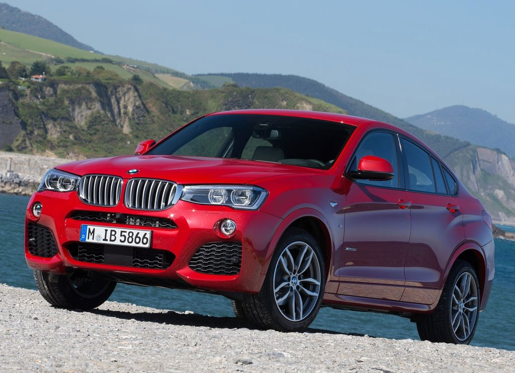 BMW X4 xDrive20d M Sport บีเอ็มดับเบิลยู เอ็กซ์ 4 ปี 2014 : ภาพที่ 1