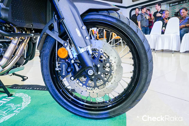 Benelli TRK 502 X เบเนลลี ปี 2018 : ภาพที่ 5