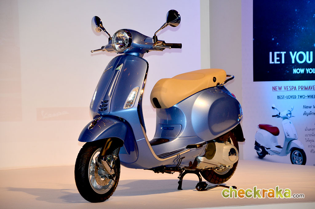 Vespa Primavera 150 3Vie เวสป้า พรีม่าเวร่า ปี 2014 : ภาพที่ 9