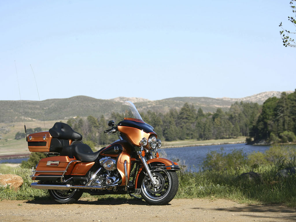Harley-Davidson Touring Electra Glide Ultra Classic ฮาร์ลีย์-เดวิดสัน ทัวริ่ง ปี 2015 : ภาพที่ 6