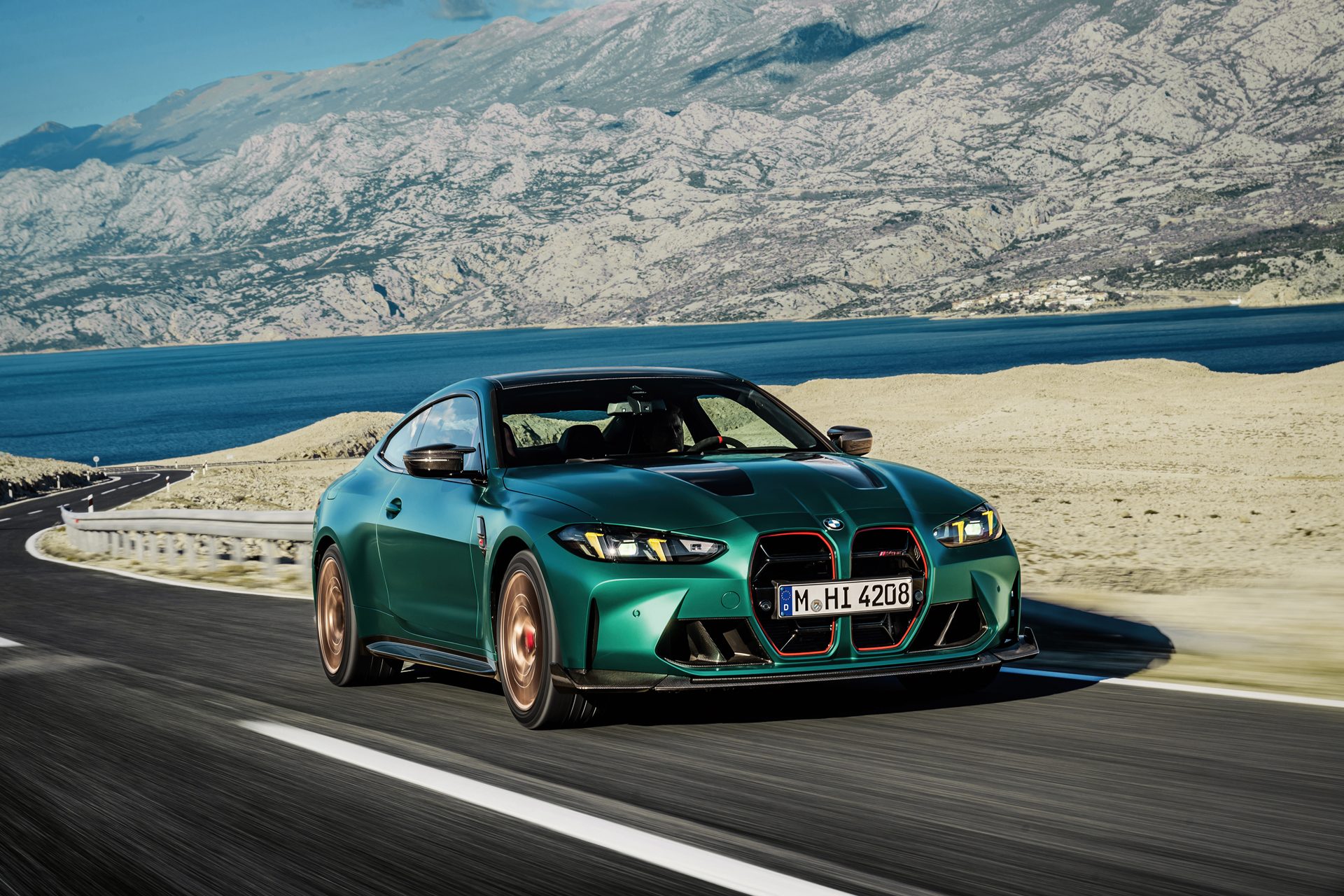 BMW M4 CS บีเอ็มดับเบิลยู เอ็ม 4 ปี 2024 : ภาพที่ 10