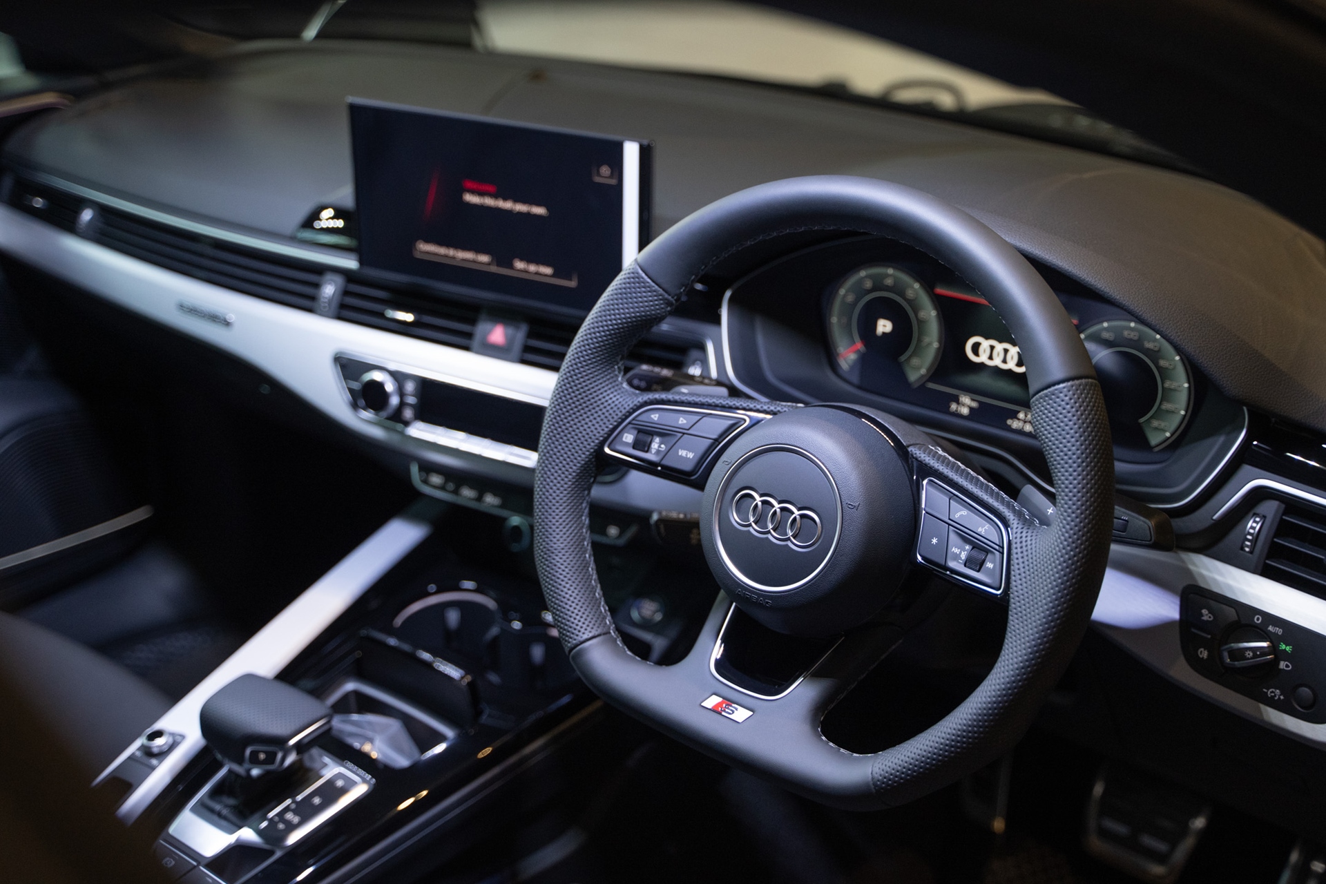 Audi A5 Sportback 45 TFSI quattro S line edition one อาวดี้ เอ5 ปี 2024 : ภาพที่ 8
