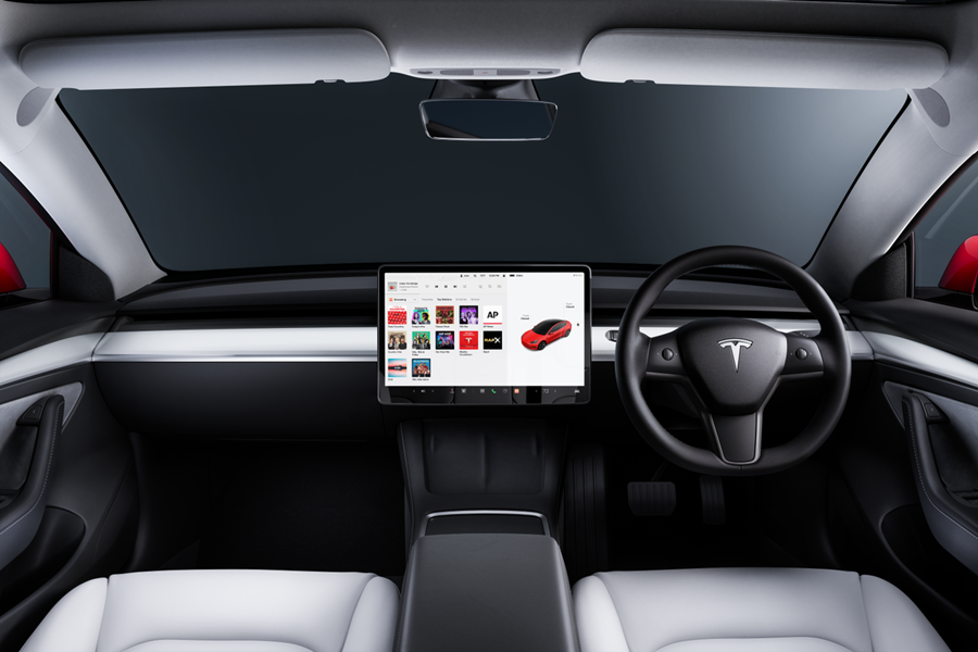 Tesla Model 3 Performance AWD เทสลา ปี 2022 : ภาพที่ 3
