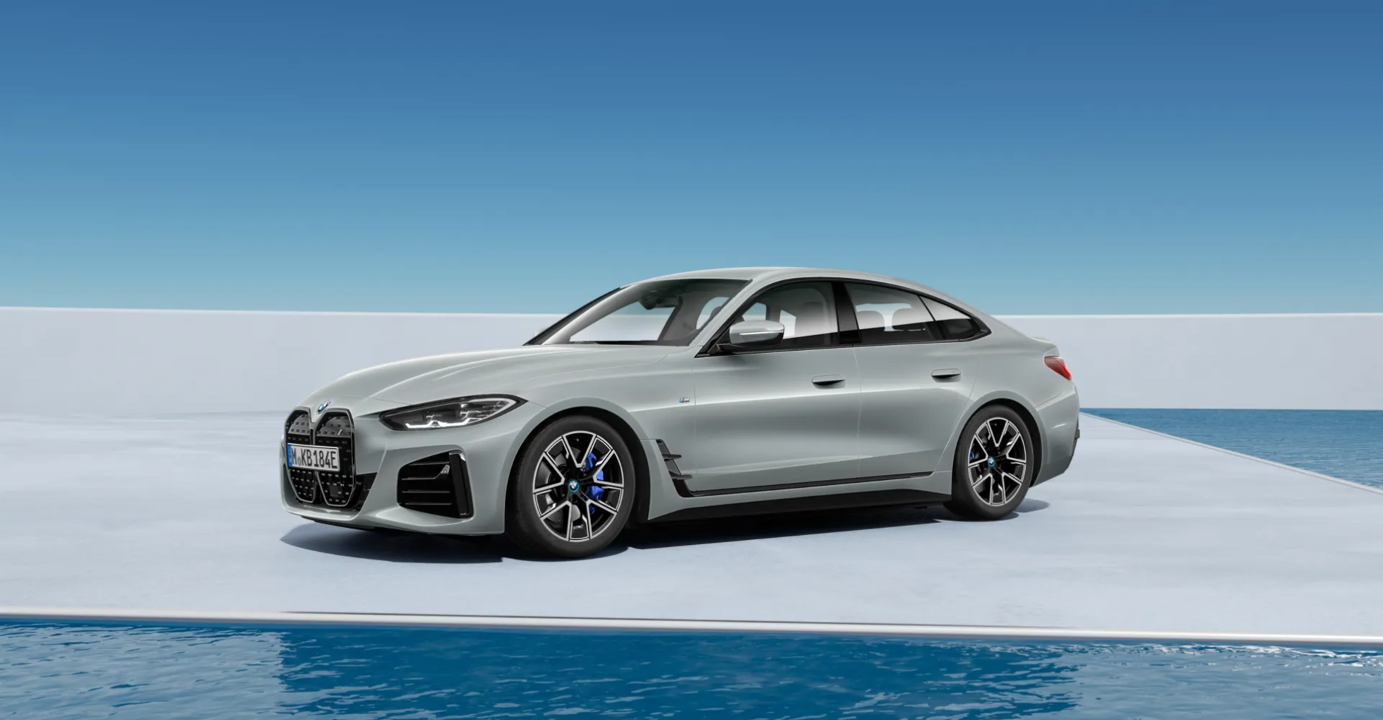 BMW i 4 eDrive35 M Sport บีเอ็มดับเบิลยู ปี 2023 : ภาพที่ 1