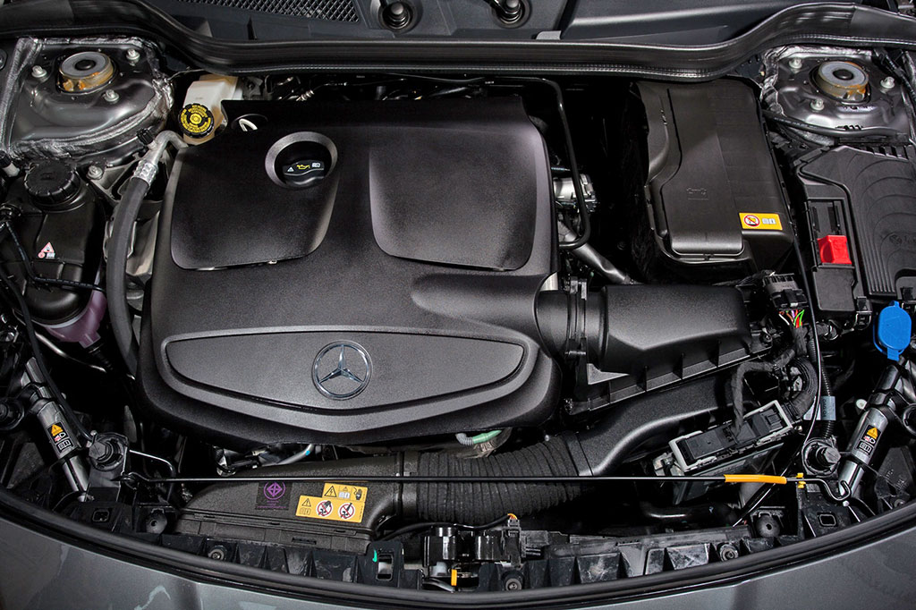 Mercedes-benz CLA-Class CLA 200 Urban เมอร์เซเดส-เบนซ์ ปี 2015 : ภาพที่ 9