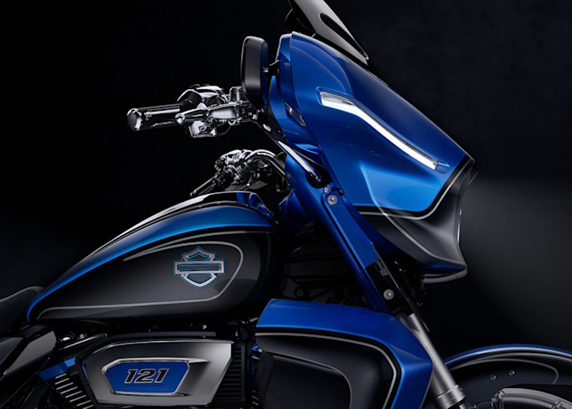 Harley-Davidson CVO Street Glide Limited ฮาร์ลีย์-เดวิดสัน ปี 2026 : ภาพที่ 2