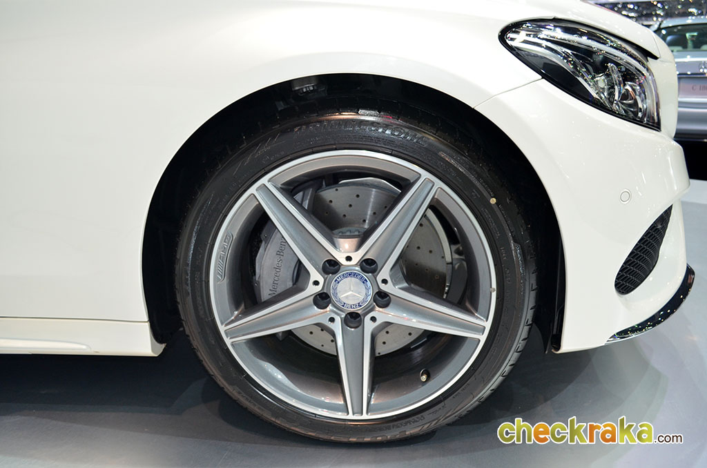 Mercedes-benz C-Class C 300 BlueTEC Hybrid Estate AMG Dynamic เมอร์เซเดส-เบนซ์ ซี-คลาส ปี 2014 : ภาพที่ 11