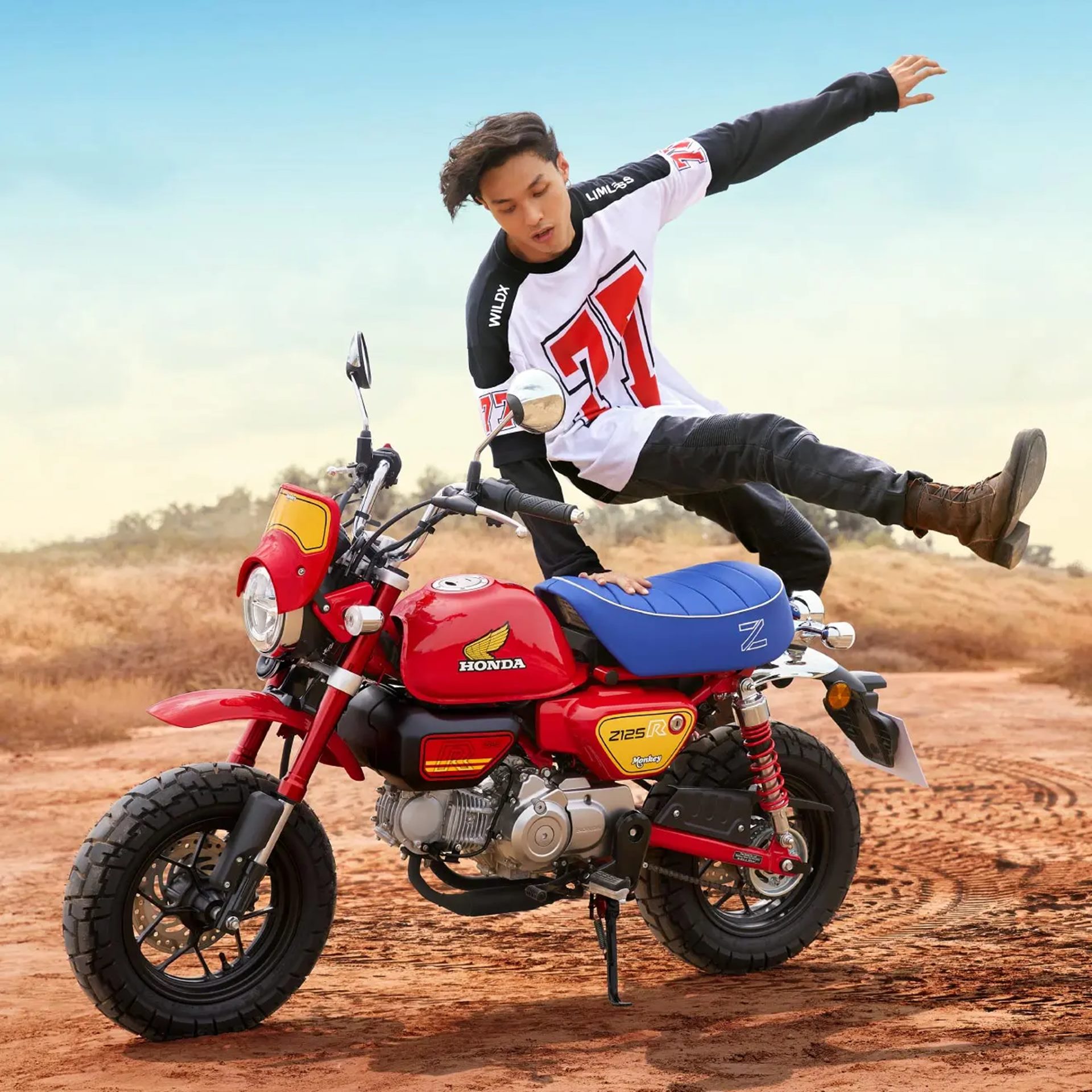 Honda Monkey Z125R Special Edition ฮอนด้า ปี 2024 : ภาพที่ 7