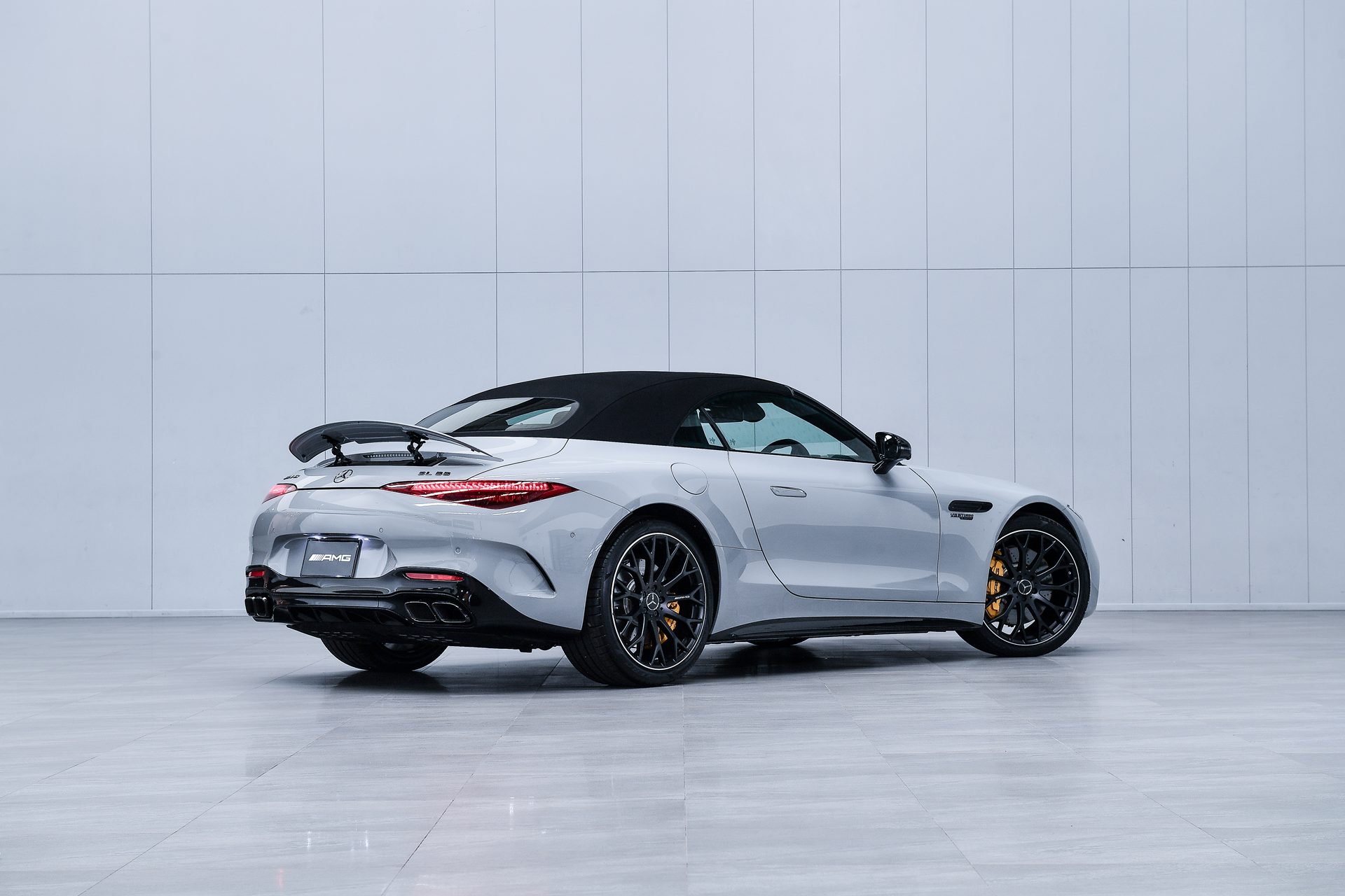 Mercedes-benz AMG SL 55 4MATIC+ เมอร์เซเดส-เบนซ์ เอเอ็มจี ปี 2025 : ภาพที่ 3