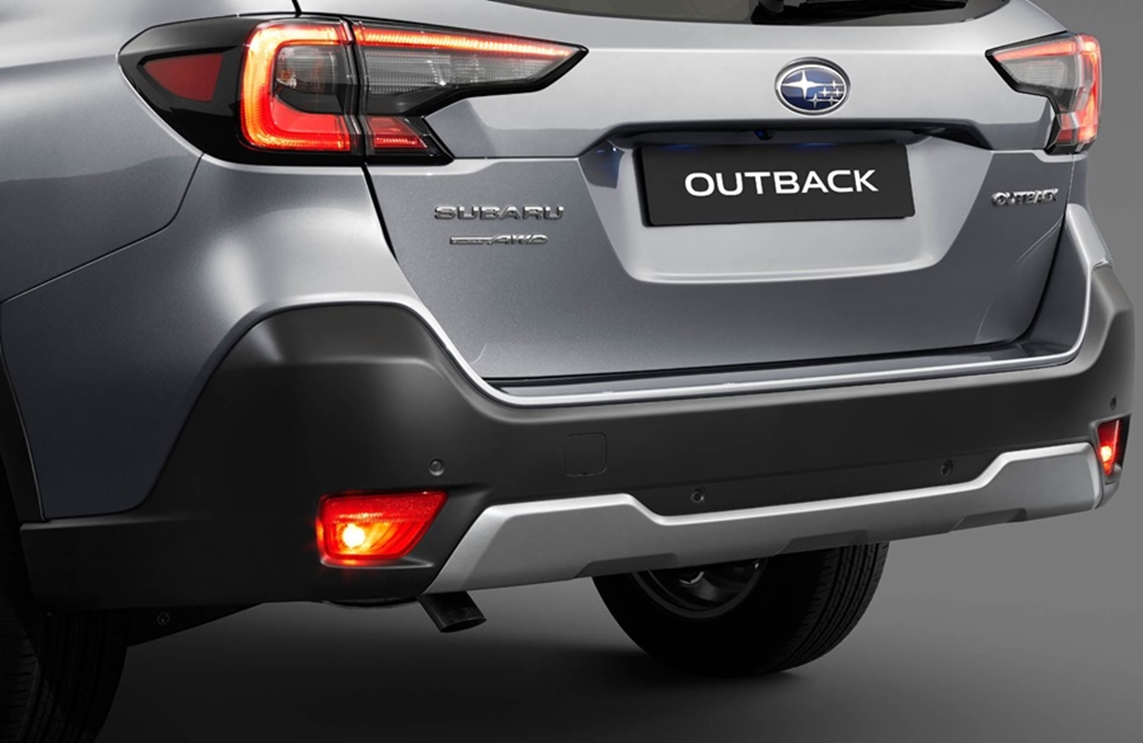 Subaru Outback 2.5 i-T EyeSight ซูบารุ เอาท์แบ็ค ปี 2023 : ภาพที่ 8